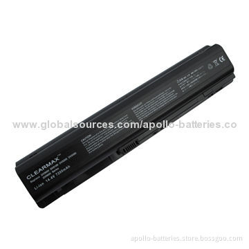 12-cell Laptop Battery, Replacement for HP Pavilion dv9000, dv9100, dv9200, dv9500
